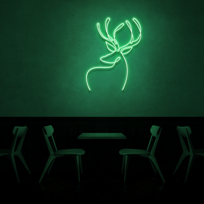 Reindeer Christmas Neon! ❄️❄️❄️