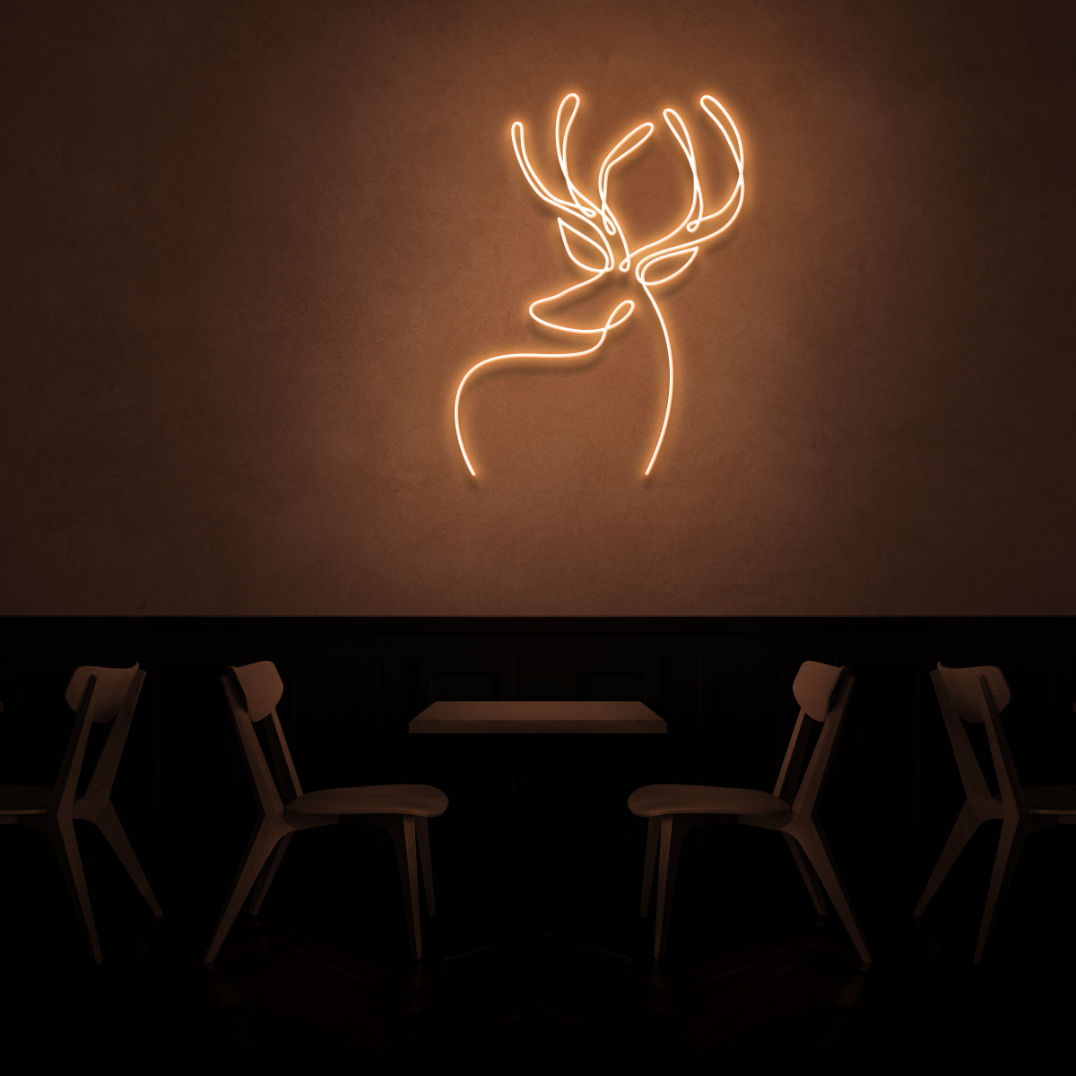 Reindeer Christmas Neon! ❄️❄️❄️