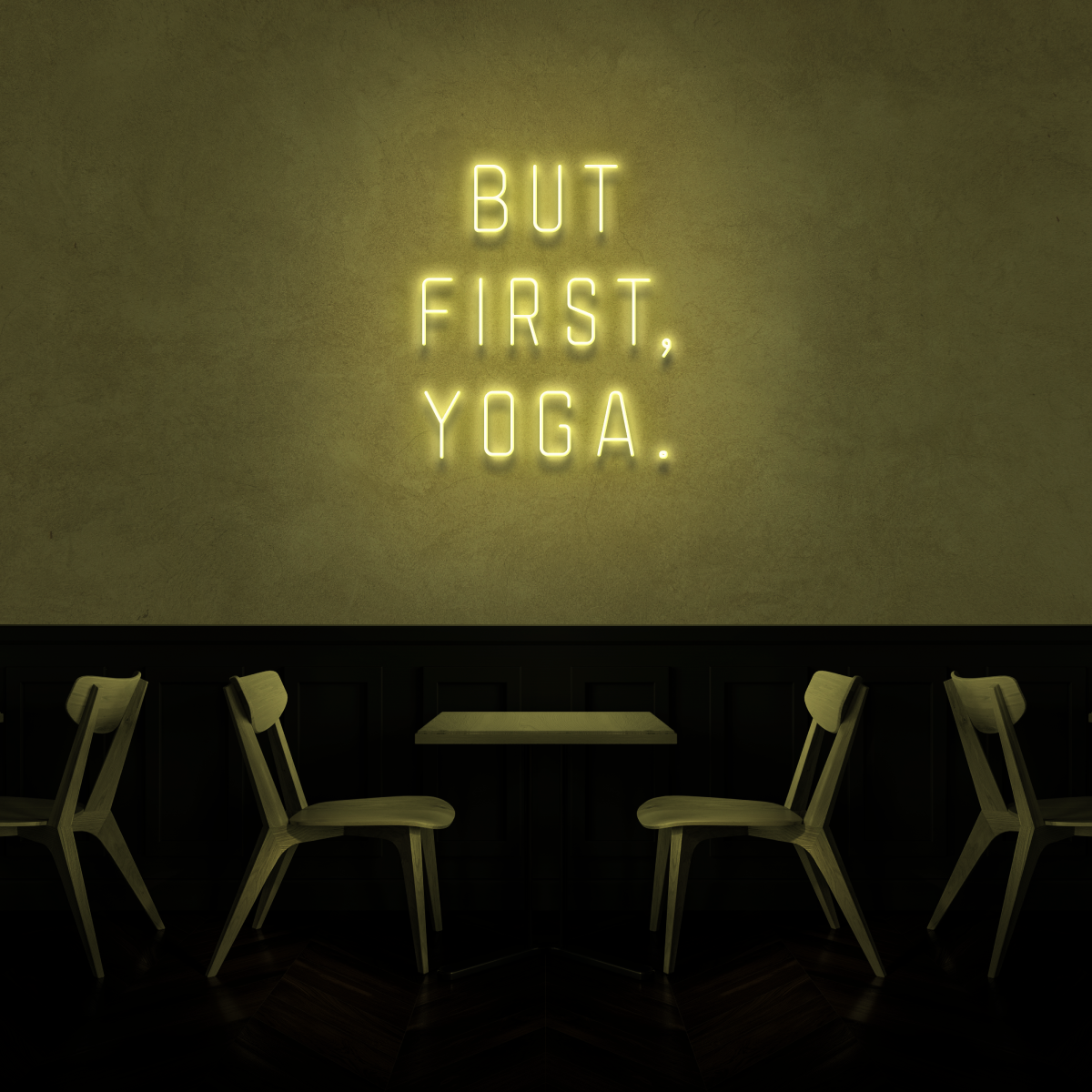 But first Yoga!