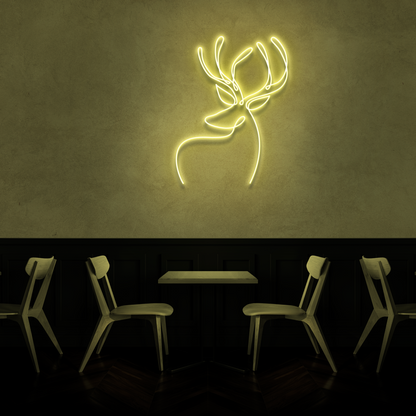 Reindeer Christmas Neon! ❄️❄️❄️